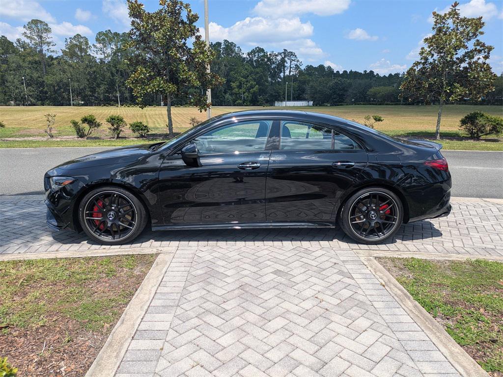 new 2026 Mercedes-Benz AMG CLA 45 car, priced at $76,750