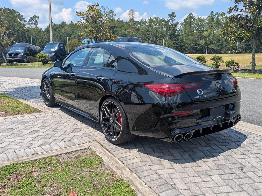 new 2026 Mercedes-Benz AMG CLA 45 car, priced at $76,750