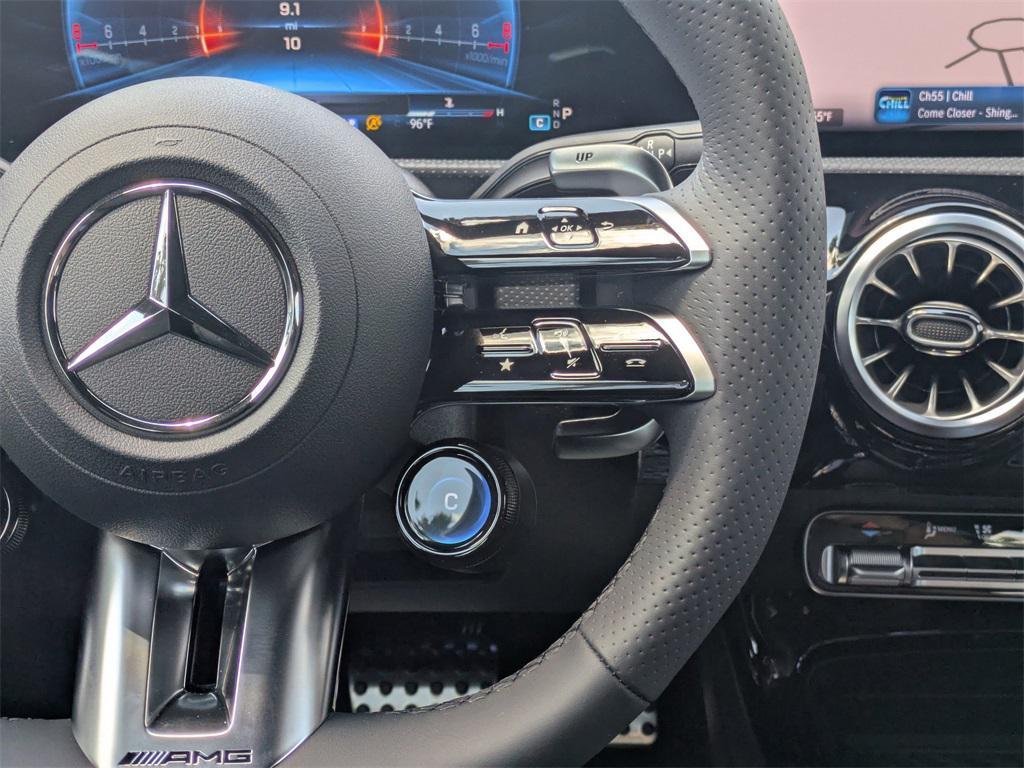 new 2026 Mercedes-Benz AMG CLA 45 car, priced at $76,750