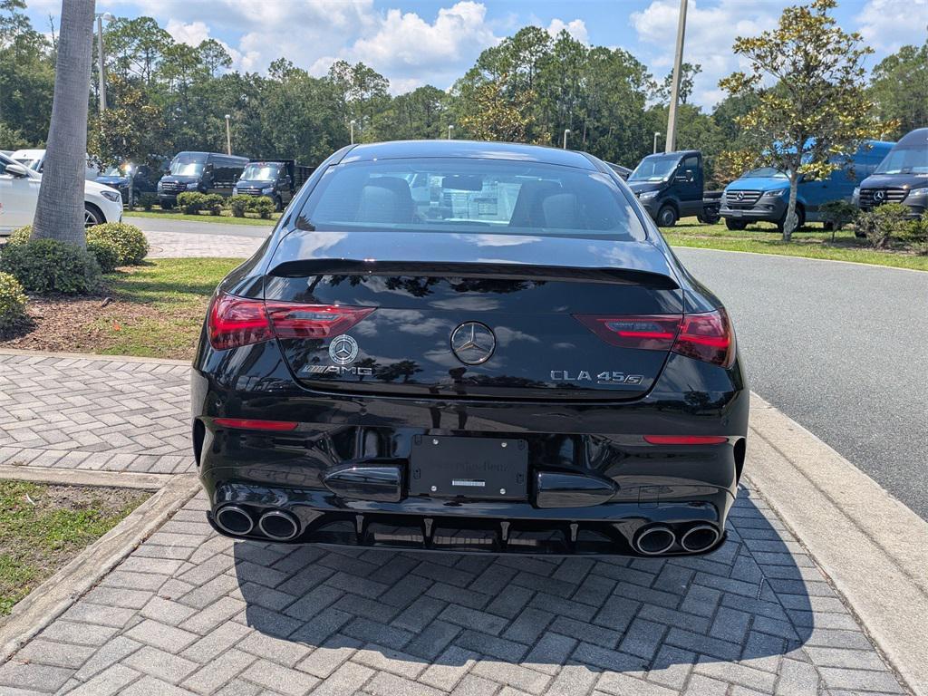 new 2026 Mercedes-Benz AMG CLA 45 car, priced at $76,750