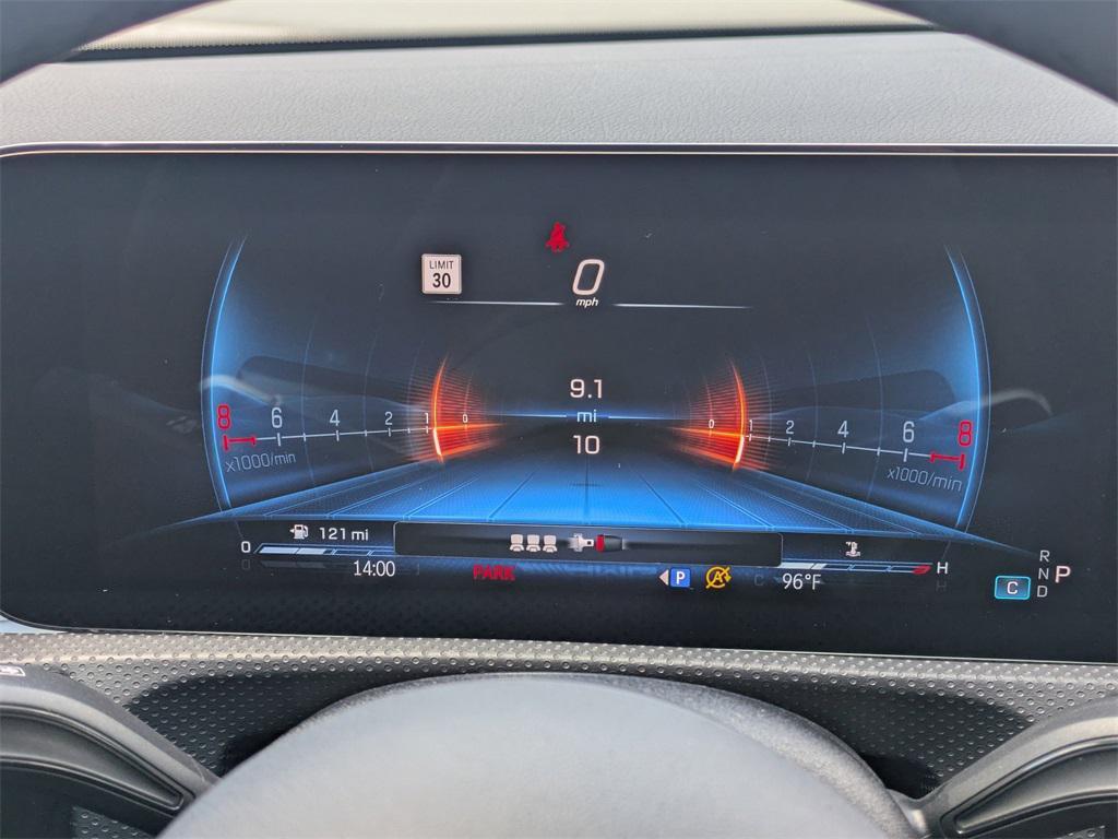 new 2026 Mercedes-Benz AMG CLA 45 car, priced at $76,750