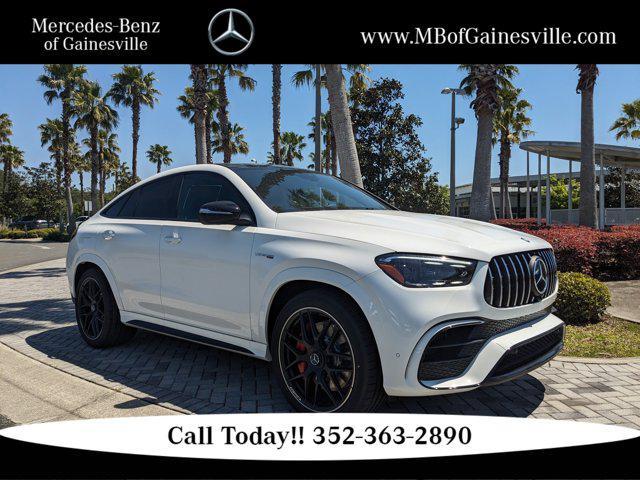 new 2025 Mercedes-Benz AMG GLE 63 car, priced at $143,265