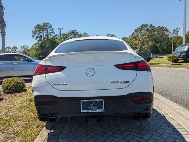 new 2025 Mercedes-Benz AMG GLE 63 car, priced at $143,265