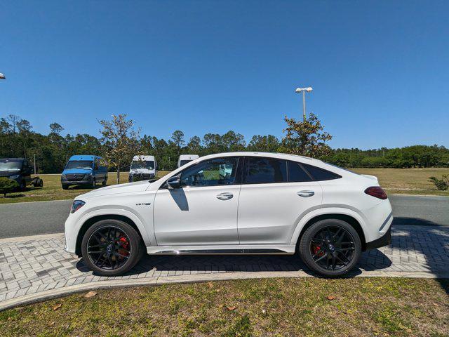 new 2025 Mercedes-Benz AMG GLE 63 car, priced at $143,265