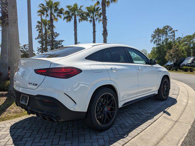 new 2025 Mercedes-Benz AMG GLE 63 car, priced at $143,265