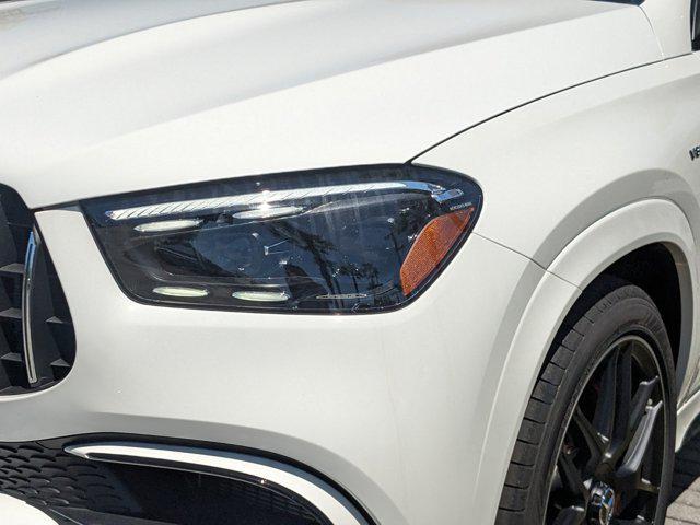 new 2025 Mercedes-Benz AMG GLE 63 car, priced at $143,265