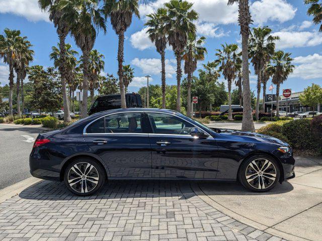used 2022 Mercedes-Benz C-Class car, priced at $40,551