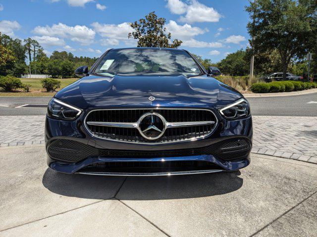 used 2022 Mercedes-Benz C-Class car, priced at $39,941