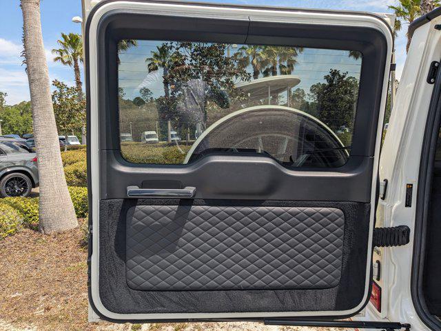 used 2021 Mercedes-Benz G-Class car, priced at $118,454
