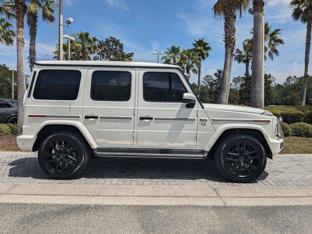 used 2021 Mercedes-Benz G-Class car, priced at $118,454