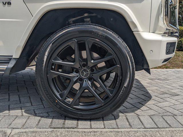 used 2021 Mercedes-Benz G-Class car, priced at $118,454