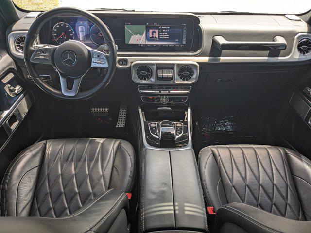 used 2021 Mercedes-Benz G-Class car, priced at $118,454