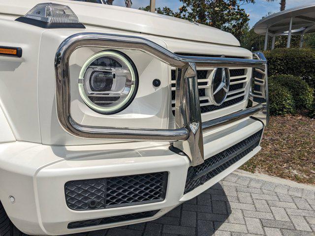 used 2021 Mercedes-Benz G-Class car, priced at $118,454