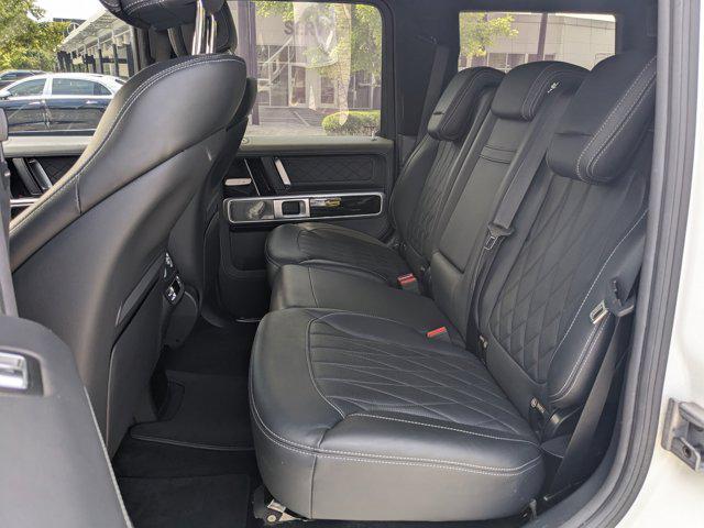used 2021 Mercedes-Benz G-Class car, priced at $118,454