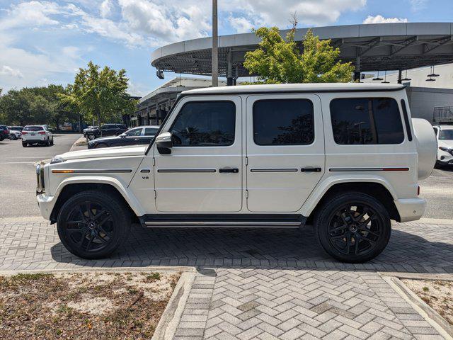 used 2021 Mercedes-Benz G-Class car, priced at $118,454