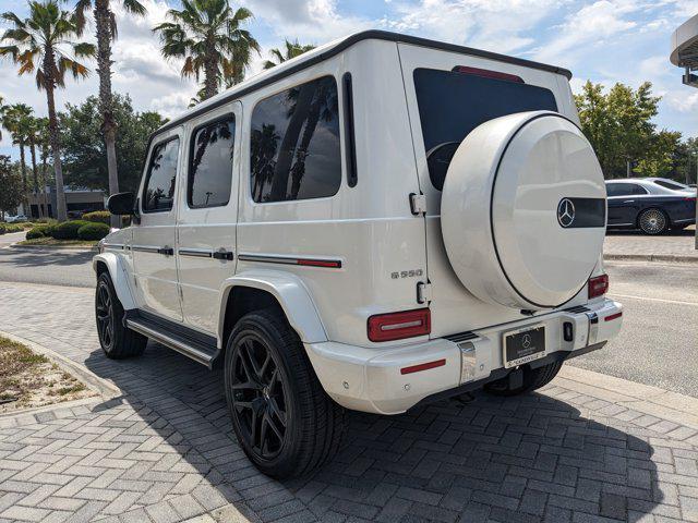 used 2021 Mercedes-Benz G-Class car, priced at $118,454
