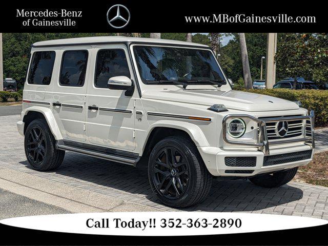 used 2021 Mercedes-Benz G-Class car, priced at $118,454