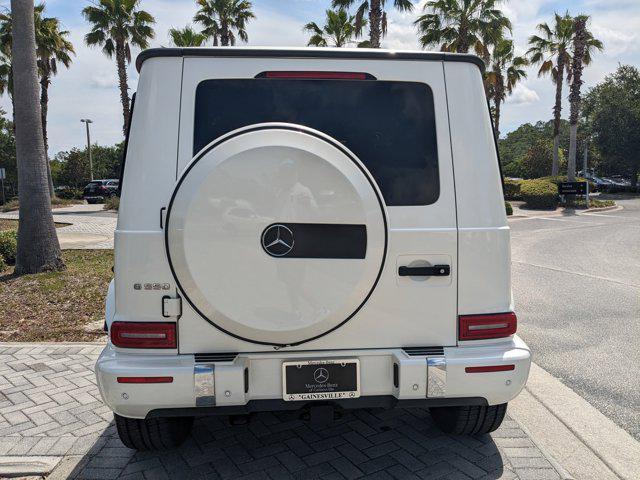used 2021 Mercedes-Benz G-Class car, priced at $118,454
