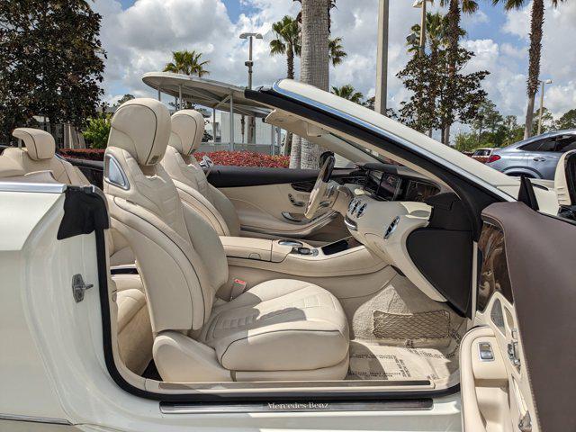 used 2017 Mercedes-Benz S-Class car, priced at $52,328