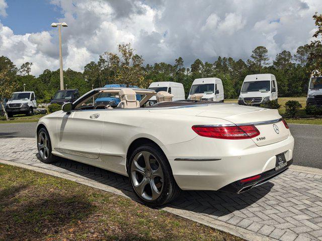 used 2017 Mercedes-Benz S-Class car, priced at $52,328