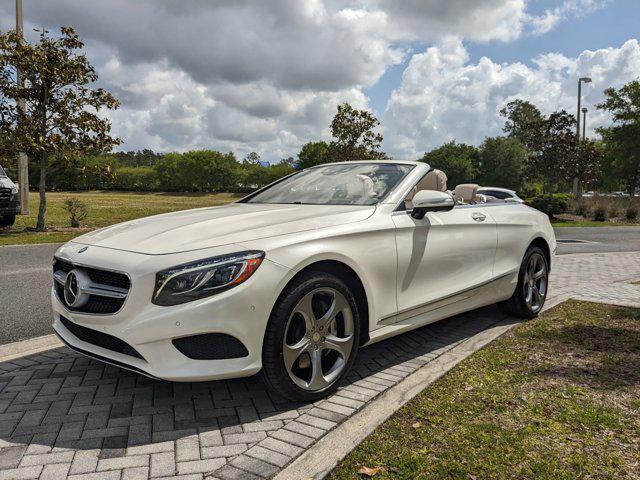 used 2017 Mercedes-Benz S-Class car, priced at $52,328