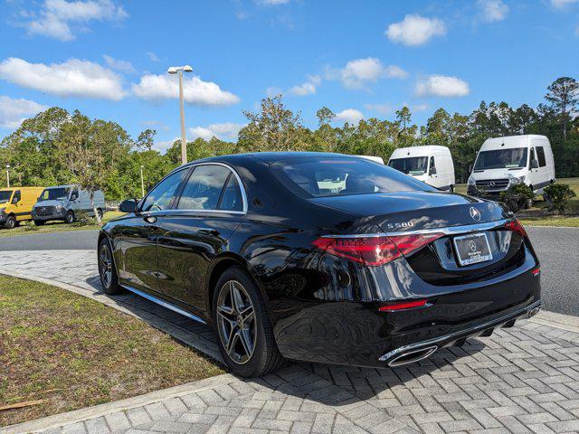 used 2024 Mercedes-Benz S-Class car, priced at $113,510