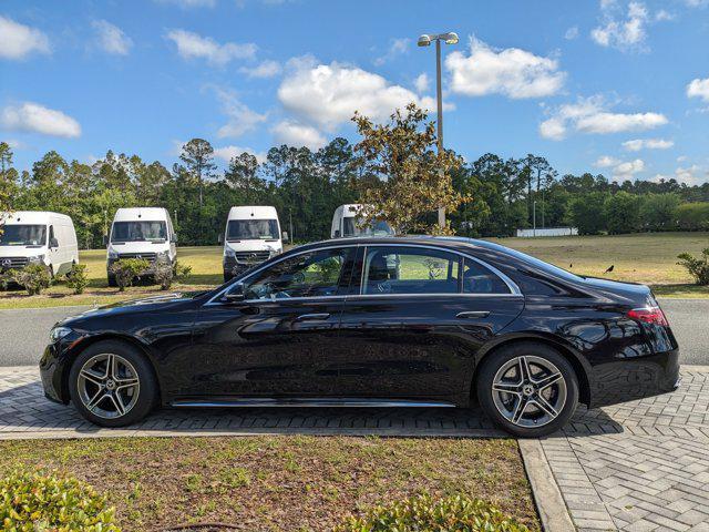 used 2024 Mercedes-Benz S-Class car, priced at $113,510