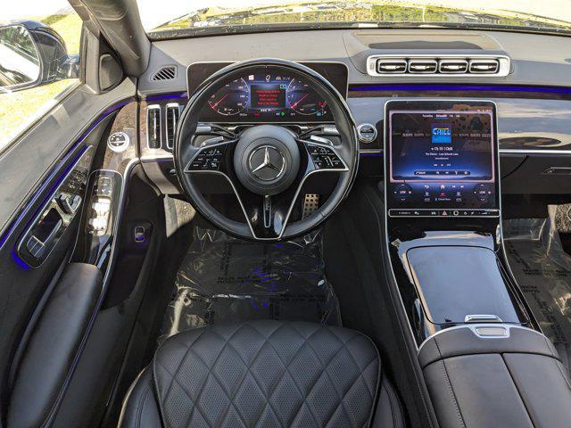 used 2024 Mercedes-Benz S-Class car, priced at $113,510