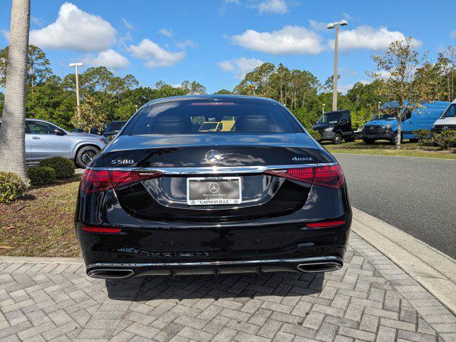 used 2024 Mercedes-Benz S-Class car, priced at $113,510