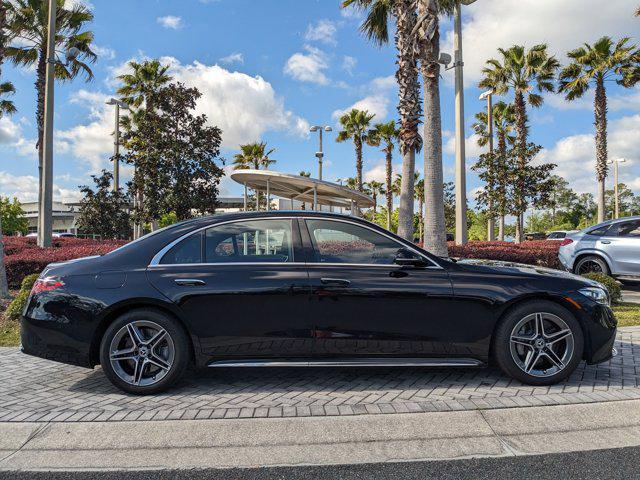 used 2024 Mercedes-Benz S-Class car, priced at $113,510
