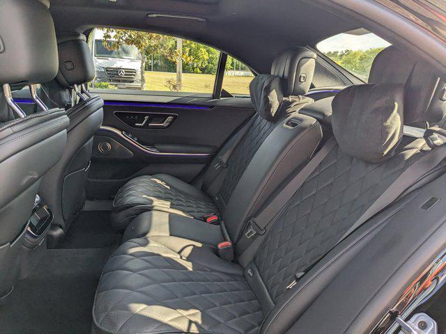 used 2024 Mercedes-Benz S-Class car, priced at $113,510
