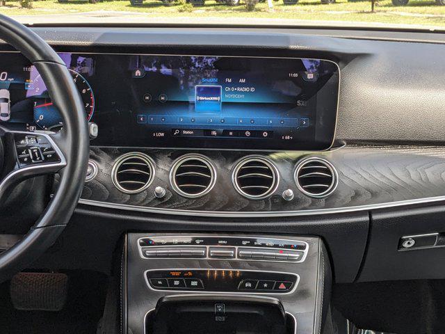 used 2023 Mercedes-Benz E-Class car, priced at $47,166