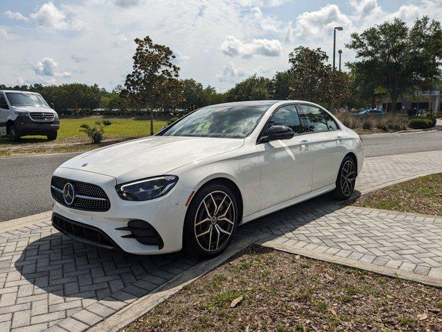 used 2023 Mercedes-Benz E-Class car, priced at $47,166