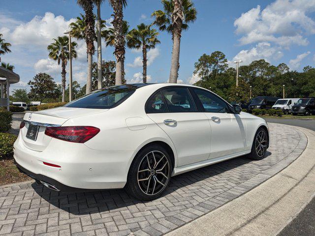 used 2023 Mercedes-Benz E-Class car, priced at $47,166