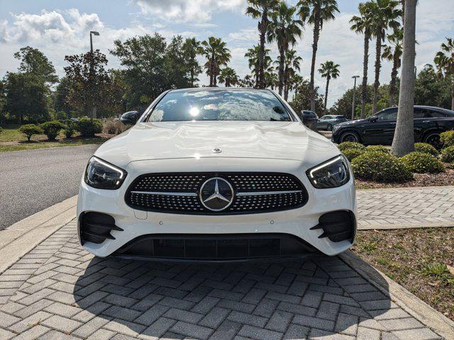 used 2023 Mercedes-Benz E-Class car, priced at $47,166