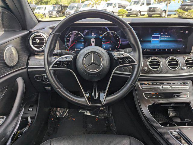 used 2023 Mercedes-Benz E-Class car, priced at $47,166