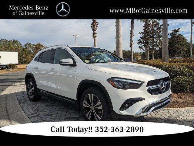 used 2025 Mercedes-Benz GLA 250 car, priced at $44,345