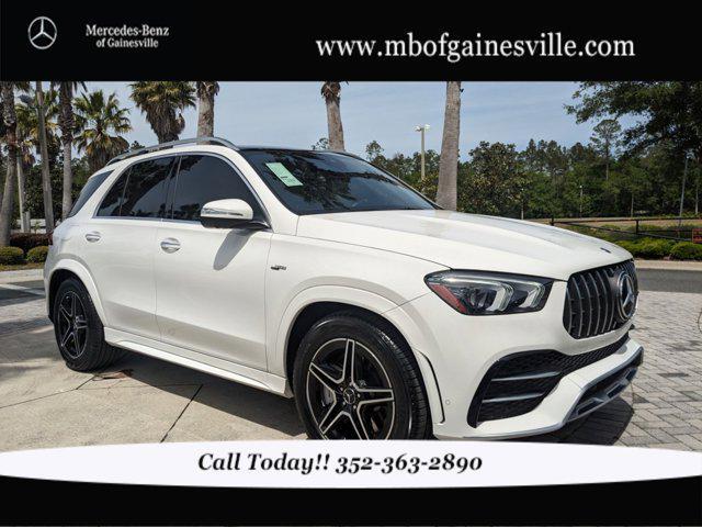 used 2023 Mercedes-Benz AMG GLE 53 car, priced at $73,988