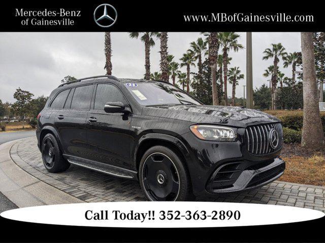 used 2023 Mercedes-Benz AMG GLS 63 car, priced at $117,999