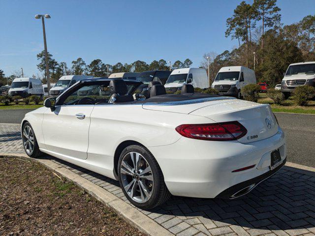 used 2018 Mercedes-Benz C-Class car, priced at $27,726