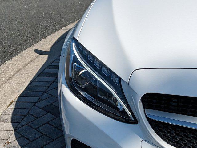 used 2018 Mercedes-Benz C-Class car, priced at $27,726