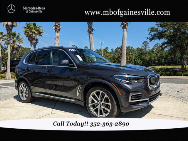 used 2022 BMW X5 car, priced at $44,183