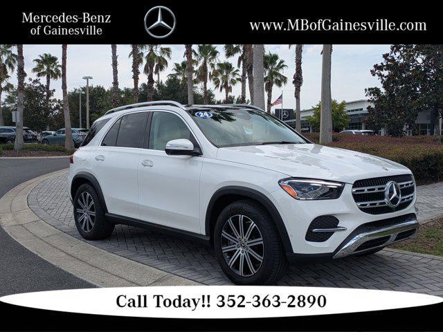 used 2024 Mercedes-Benz GLE 450 car, priced at $67,998