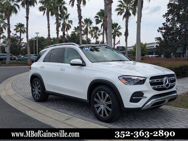 used 2024 Mercedes-Benz GLE 450 car, priced at $64,773