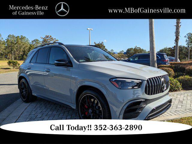 new 2025 Mercedes-Benz AMG GLE 63 car, priced at $143,015