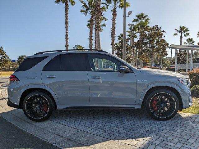 new 2025 Mercedes-Benz AMG GLE 63 car, priced at $143,015