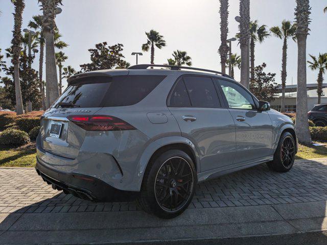 new 2025 Mercedes-Benz AMG GLE 63 car, priced at $143,015