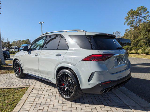 new 2025 Mercedes-Benz AMG GLE 63 car, priced at $143,015