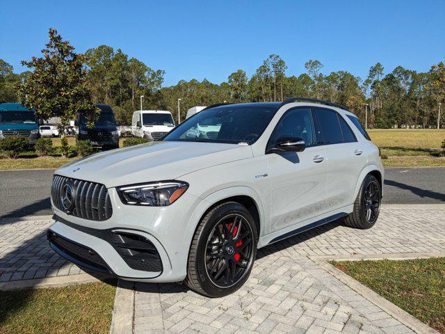 new 2025 Mercedes-Benz AMG GLE 63 car, priced at $143,015