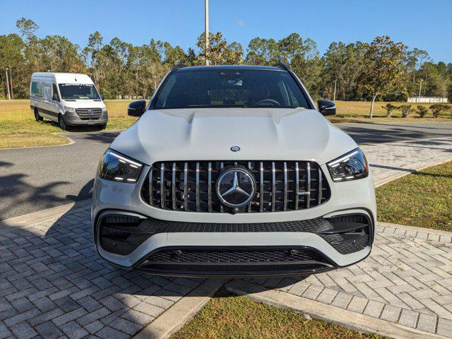 new 2025 Mercedes-Benz AMG GLE 63 car, priced at $143,015